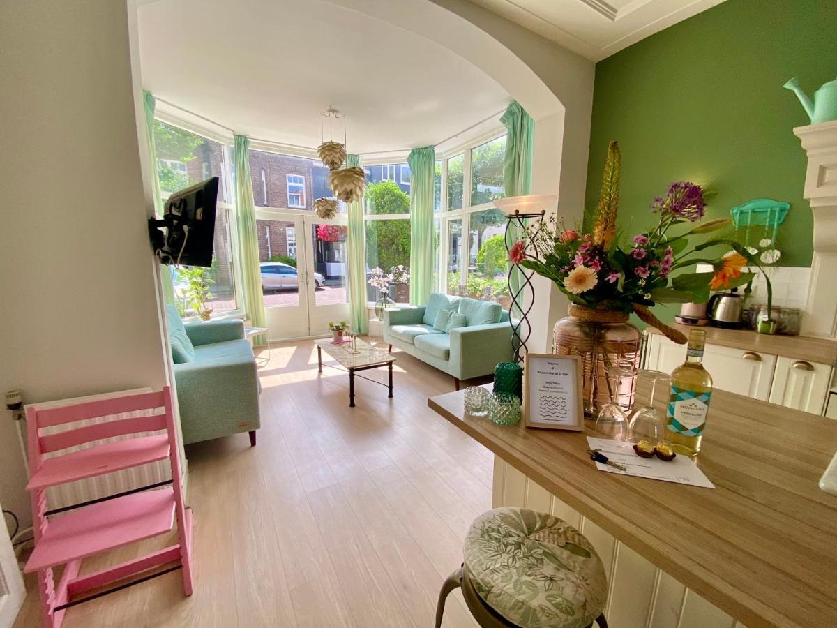 Maison Rue De La Mer Zandvoort Zewnętrze zdjęcie